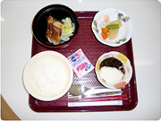 昼食