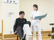 午後のリハビリテーション