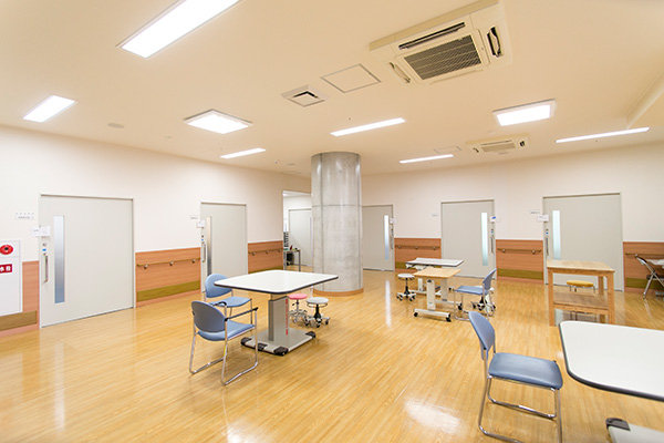 療法室